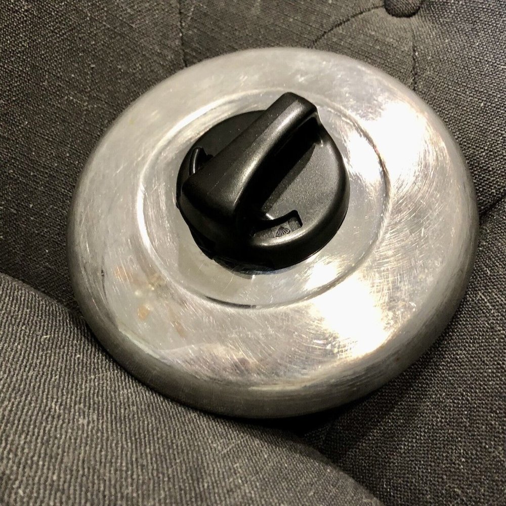 Replacement Pot Pan Lid Air Vent Knob Used 7” Inner Lip